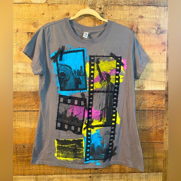 Hybrid Apparel Tops - Hybrid Graphic Tee